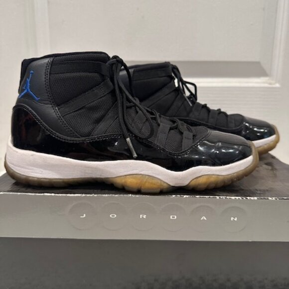 Air Jordan 11 Retro GS “Space Jam” – 2000 OG Box – Size 6Y / Women’s 7.5 - Picture 5 of 8